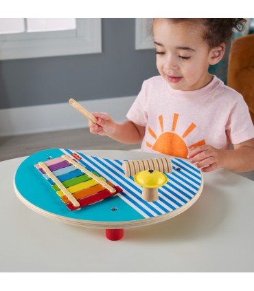 Fisher-Price puidust muusikalaud