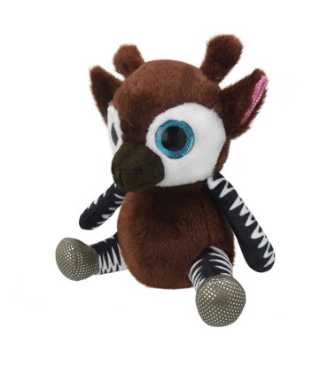 Wild Planet pehme mänguasi okaapi, 15 cm