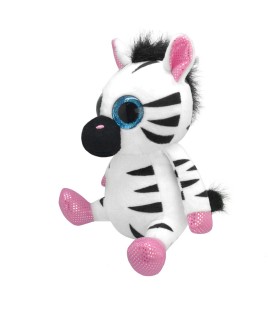 Wild Planet pehme mänguasi sebra, 15 cm