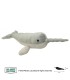Wild Planet pehme mänguasi, narval 40 cm