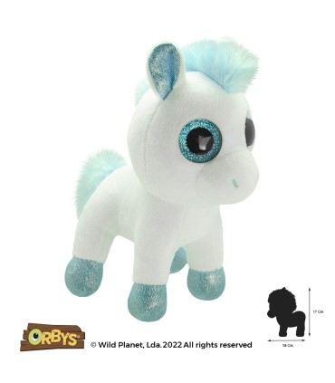 Wild Planet pehme mänguasi, poni 17 cm