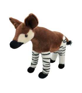 Wild Planet pehme mänguasi okaapi, 30 cm