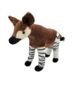 Wild Planet pehme mänguasi okaapi, 30 cm