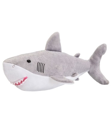 Wild Planet pehme mänguasi valge hai 36 cm