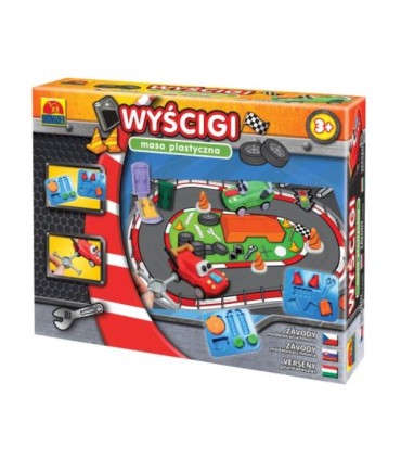 Kidu0027s Dough ralli voolimiskomplekt (2 x 85g + 2 x 30g)