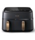 Philips NA352/00 Airfryer Dual Basket kuumaõhufritüür, 9 l