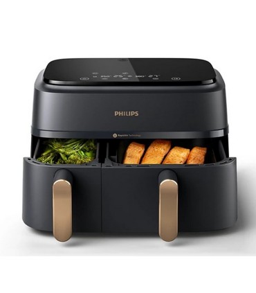 Philips NA352/00 Airfryer Dual Basket kuumaõhufritüür, 9 l