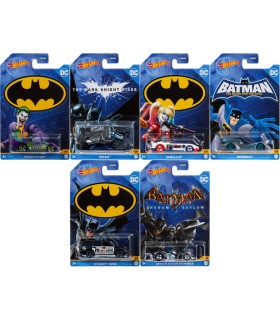 Hot Wheels® Batman teemaautod