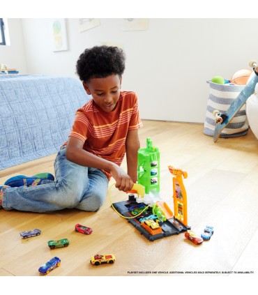 Hot Wheels® City elektriautode laadimisjaam