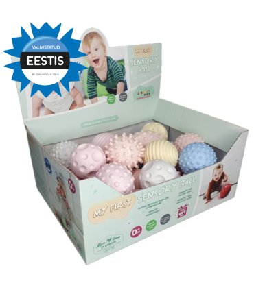 Gerardou0027s Toys sensoorne beebipall