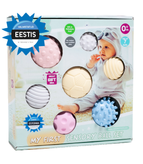 Gerardou0027s Toys sensoorsete beebipallide komplekt 7 tk