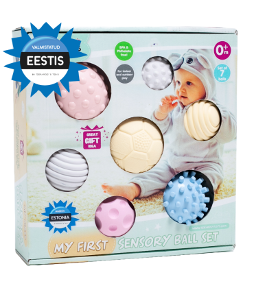 Gerardou0027s Toys sensoorsete beebipallide komplekt 7 tk