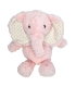 Pehme mänguasi elevant, roosa 37 cm