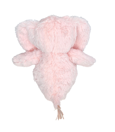 Pehme mänguasi elevant, roosa 37 cm