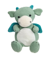 Pehme kootud mänguasi draakon, 32 cm