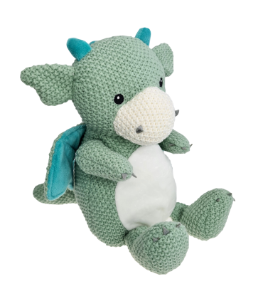 Pehme kootud mänguasi draakon, 32 cm