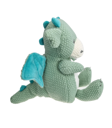 Pehme kootud mänguasi draakon, 32 cm