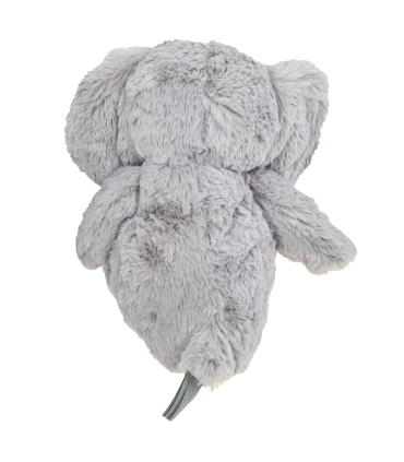 Pehme mänguasi elevant, hõbedane 37 cm