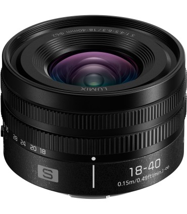 Panasonic Lumix S 18-40mm f/4.5-6.3 objektiiv