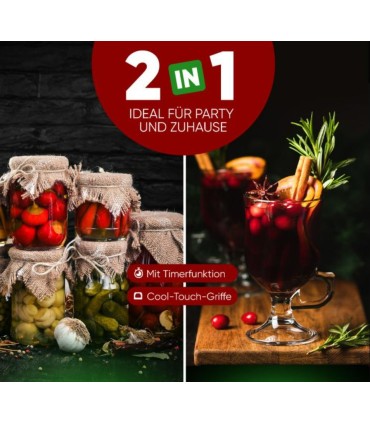 ProfiCook PCEKA1283 Pastöriseerija-joogimahuti 32L