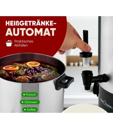 ProfiCook PCEKA1283 Pastöriseerija-joogimahuti 32L