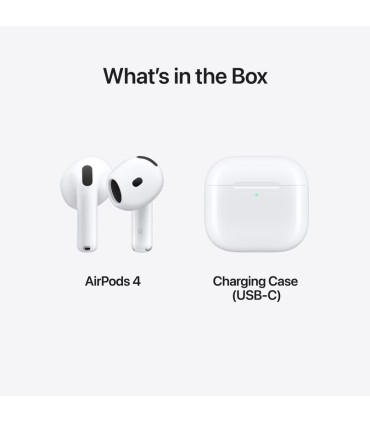 Apple AirPods 4, valge