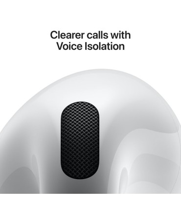 Apple AirPods 4, valge