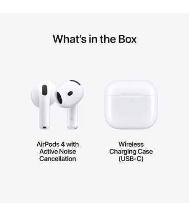 Apple AirPods 4 ANC, valge