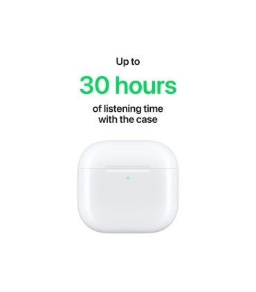 Apple AirPods 4 ANC, valge
