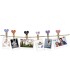 Fujifilm Instax kinnitusklambrid Design Clips Heart 10tk
