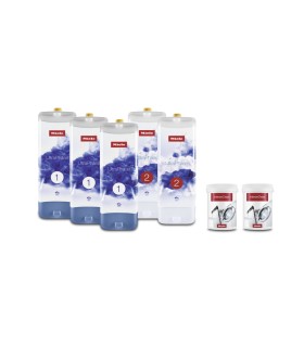 Miele UltraPhase1 ja UltraPhase2 + IntenseClean - pesuvahendite komplekt