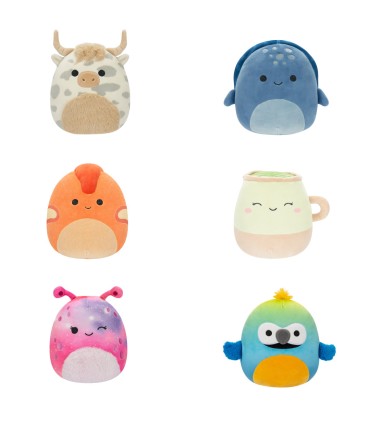 Squishmallows pehme mänguasi, 19 cm