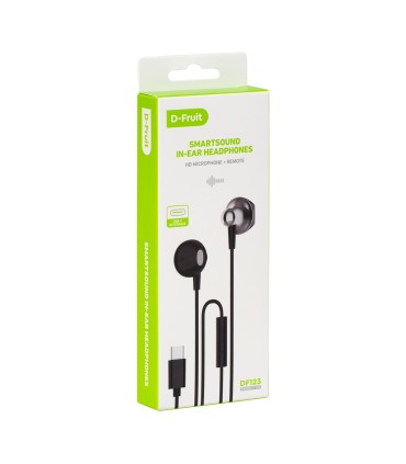 D-Fruit kõrvaklapid SmartSound USB-C DF123