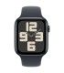 Apple Watch SE GPS + Cellular 44mm Midnight Aluminium Case with Midnight Sport Band - S/M