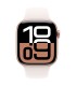 Apple Watch 10 GPS+LTE 42mm , roosa silikoonrihm- S/M