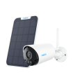 Reolink | Battery Wi-Fi Security Camera with Solar Panel, 3W | Argus Series B320 | Bullet | 3 MP | Fixed lens | IP65 | H.264 | M