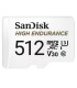 SANDISK BY WESTERN DIGITAL MEMORY MICRO SDXC 512GB UHS-3/SDSQQNR-512G-GN6IA SANDISK