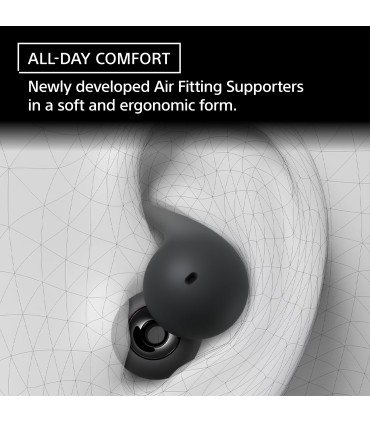 Sony juhtmevabad kõrvaklapid LinkBuds Open WF-L910, must