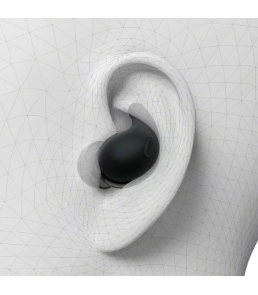 Sony juhtmevabad kõrvaklapid LinkBuds Fit WF-LS910, valge