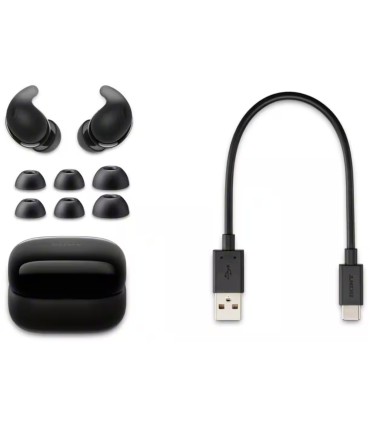 Sony juhtmevabad kõrvaklapid LinkBuds Fit WF-LS910, must