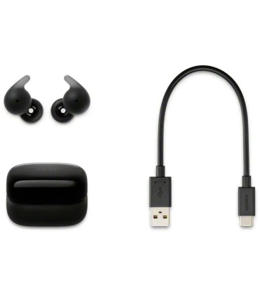 Sony juhtmevabad kõrvaklapid LinkBuds Open WF-L910, must