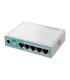 MIKROTIK NET ROUTER 10/100/1000M 5P HEX/E50UG 