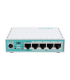 MikroTik | RouterBOARD hEX | E50UG | 10/100/1000 Mbit/s | Ethernet LAN (RJ-45) ports 5 | Mesh Support No | MU-MiMO No | No mobil