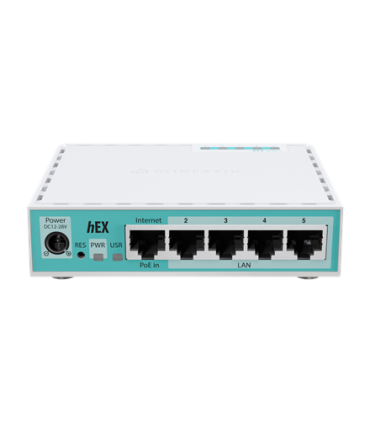 MikroTik | RouterBOARD hEX | E50UG | 10/100/1000 Mbit/s | Ethernet LAN (RJ-45) ports 5 | Mesh Support No | MU-MiMO No | No mobil