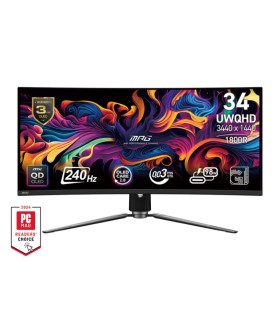 MSI 34" MPG 341CQPX