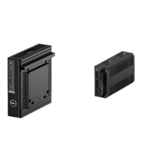 ell OptiPlex Micro and Thin Client Dual VESA Mount w/Adapter Bracket