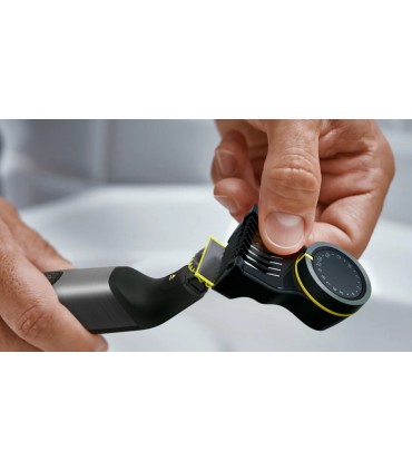 Philips QP6652/61 OneBlade Pro 360 hübriidraseerija, nägu + keha