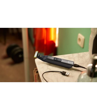 Philips QP6652/61 OneBlade Pro 360 hübriidraseerija, nägu + keha