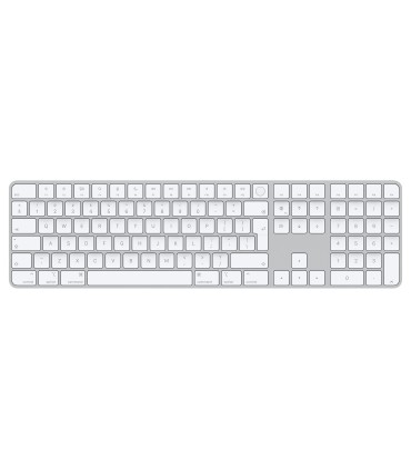 Apple Magic Keyboard with Touch ID and Numeric Keypad for Mac models with Apple silicon - Russian - White Keys