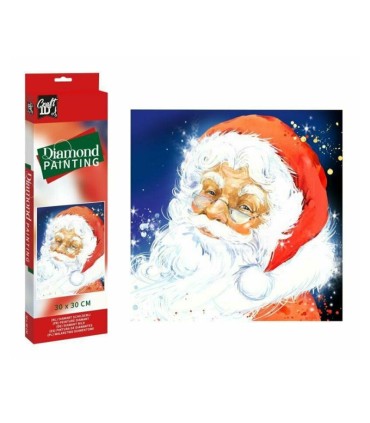 Grafix teemanditikand Jõuluvana 30 x 30 cm